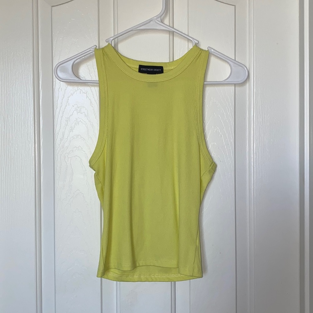 Yellow Tank Top